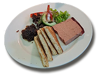 The Heron Pub food - hot food, lunch, dinner, dessert - served 7 days a week